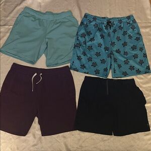 4 men short bundle lot 4 pcs